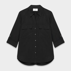 Aritzia | Babaton | Utility Shirt, Black